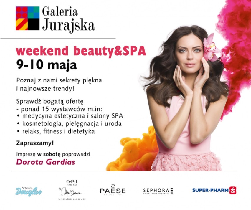 Dorota Gardias w Galerii Jurajskiej. Poprowadzi Weekend Beauty&SPA [ZDJĘCIA]