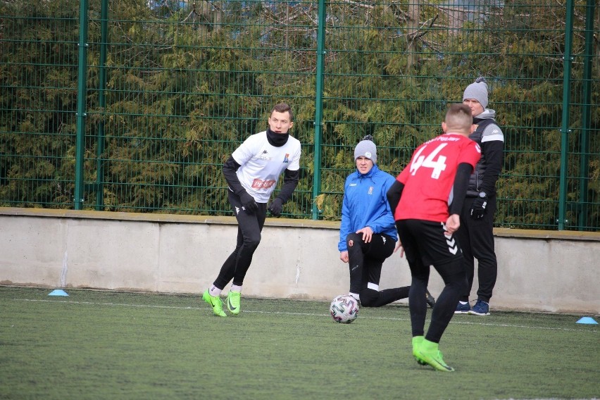 Wisła Puławy - Motor Lublin 1:3. Zobacz zdjęcia ze sparingu