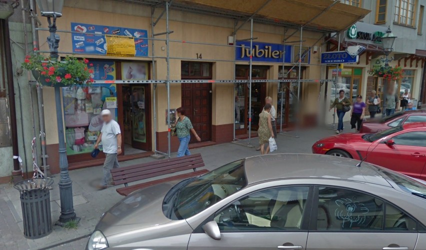 Mieszkańcy Olkusza na zakupach w kamerze Google Street View [ZDJĘCIA]