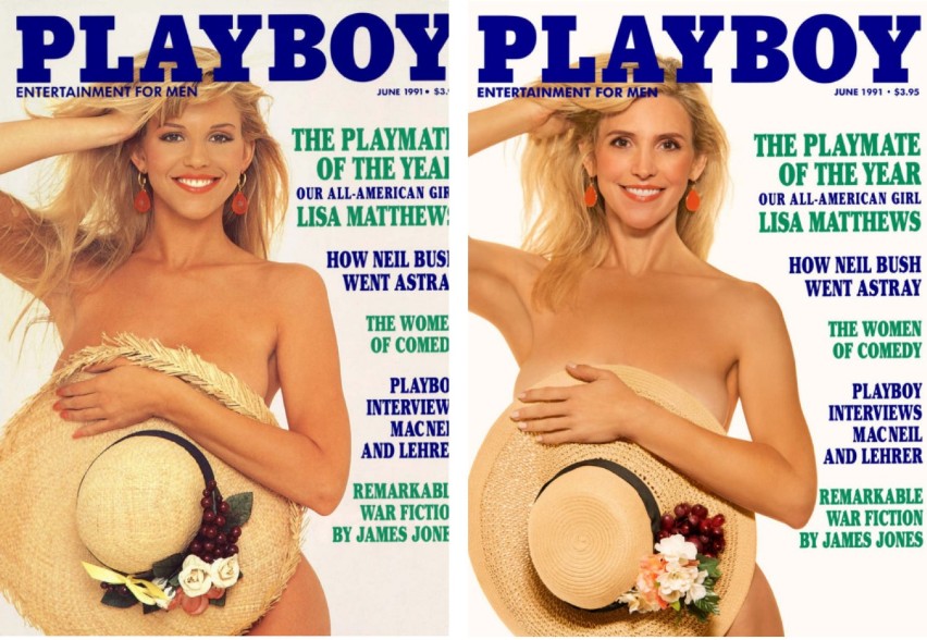 Modelki Playboya powróciły na okładki po 30 latach. Jak się zmieniły? [ZDJĘCIA]