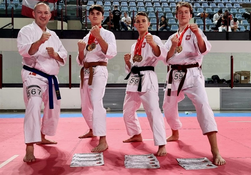 Siedem medali zdobyli karatecy LCL-KK NIDAN Zielona Góra we...