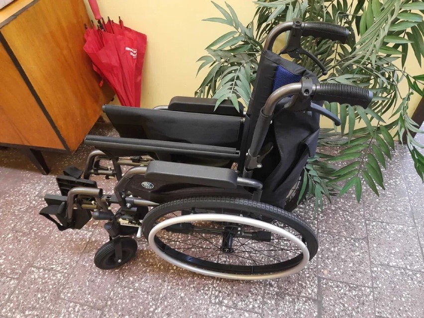wózek inwalidzki...