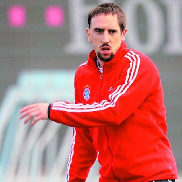 Franck Ribery był bohaterem poprzedniego spotkania.