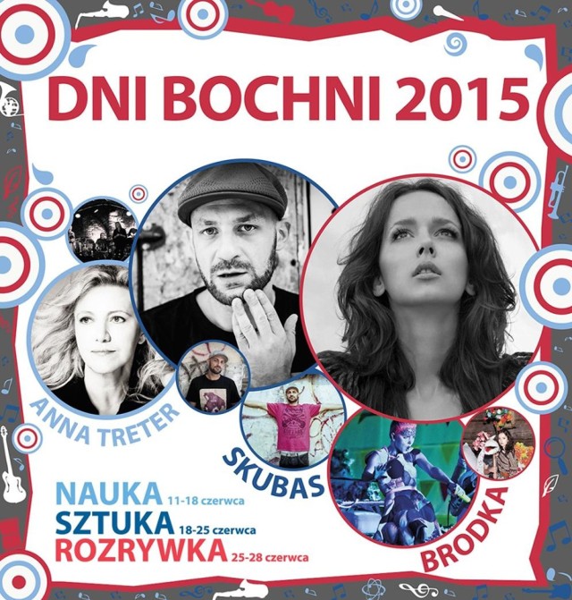 Dni Bochni 2015. Nauka, Sztuka i Rozrywka. Co w programie tegorocznego święta miasta?