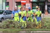 Awaria wodociągowa na Psim Polu we Wrocławiu, utrudnienia dla kierowców