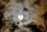 Szamotuły. Częściowe zaćmienie Słońca na zdjęciach Jerzego Walkowiaka. Musisz to zobaczyć! [GALERIA]