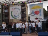 Dom Pomocy Społecznej i Fundacja Panaceum zorganizowali zabawę dla niepełnosprawnych