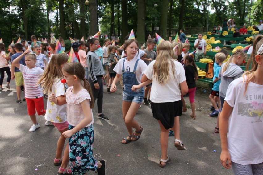 Półkolonie wakacyjne z Stowarzyszenia Aktywności Lokalnej...