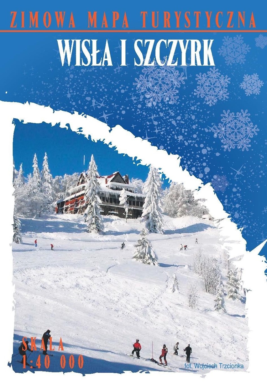 Zimowe mapy turystyczne z Gazetą Wrocławską