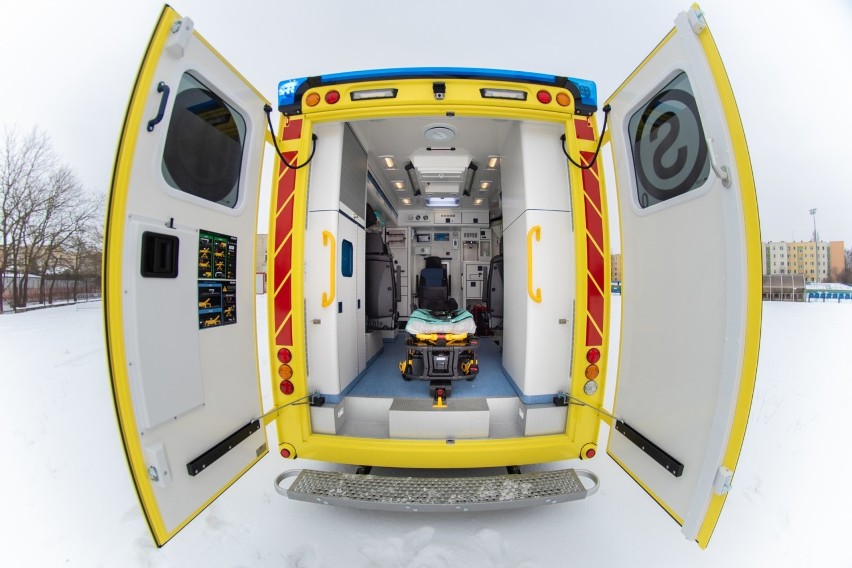 Bydgoskie pogotowie ratunkowe ma nowoczesny ambulans. Jego patronem został Grzegorz Piórkowski, ratownik, który zginął w drodze do pacjenta