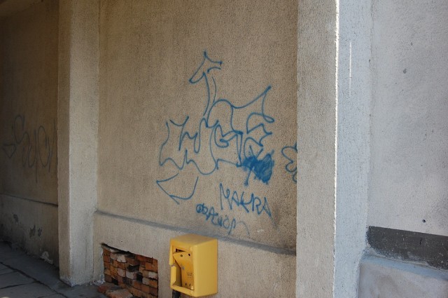 Graffiti kojarzy nam się najczęściej z takimi bazgrołami na ścianach, MRM chce to zmienić