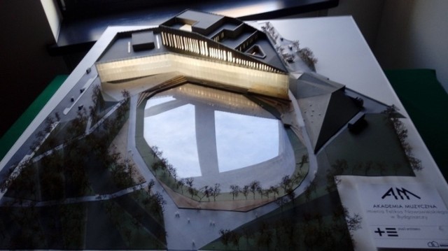 Budowa nowego kampusu bydgoskiej Akademii Muzycznej ma zakończyć potrwać do 2023 roku