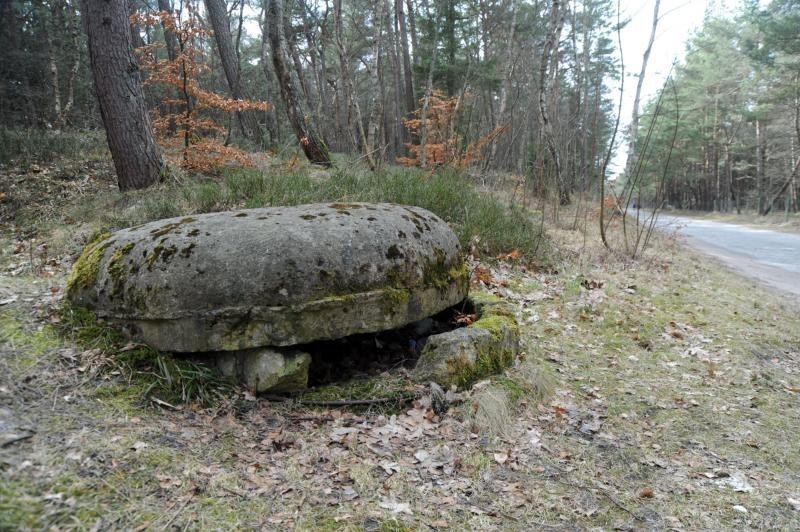 Pierwszą baterię stałą, złożoną z czterech dział kalibru 105...