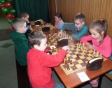 Mikołajkowe zawody szachowe dla najmłodszych