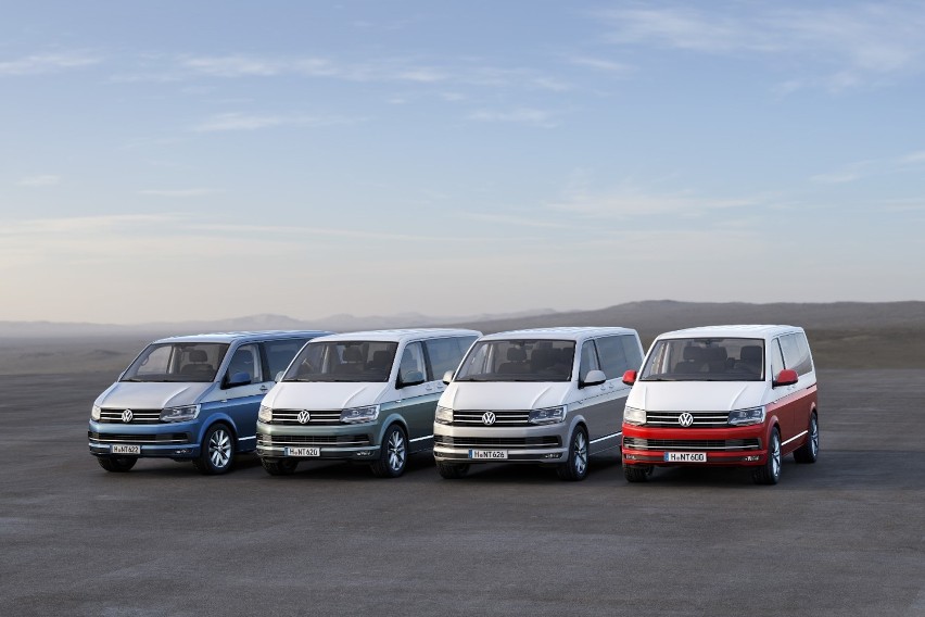 Nowy Volkswagen Transporter T6 produkowany w Poznaniu