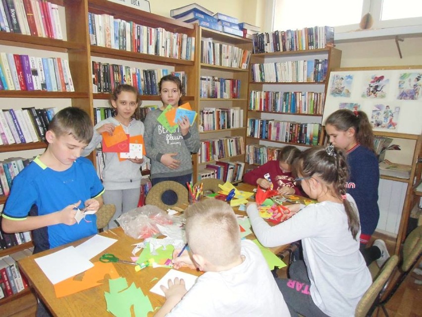 Biblioteki w Sycowie i Drołtowicach gościły przedszkolaków. Dzieci lubią takie zajęcia