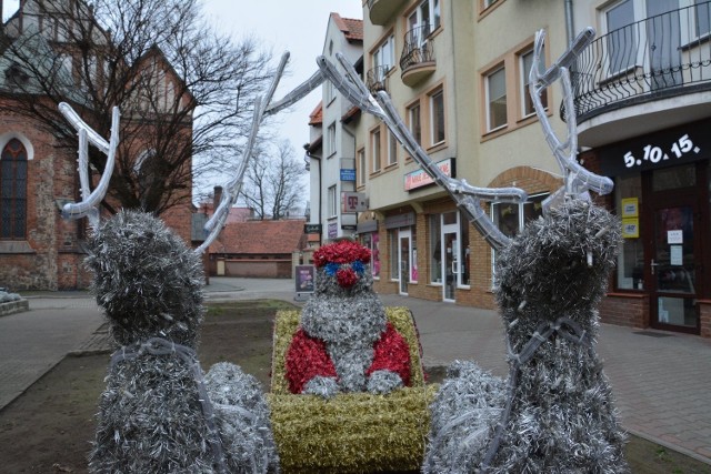 Świąteczne ozdoby na ulicach Sulechowa