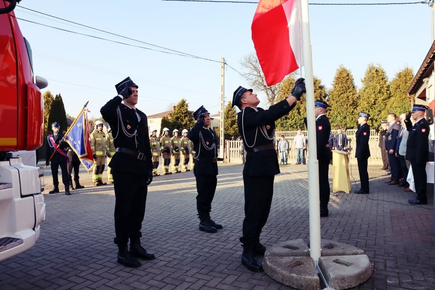 OSP Dąbrówka w Krajowym Systemie Ratowniczo-Gaśniczym