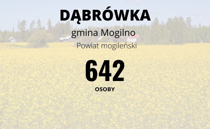 Tu są miejscowości o nazwie Dąbrówka w Kujawsko-Pomorskiem. TOP 15 [zdjęcia]
