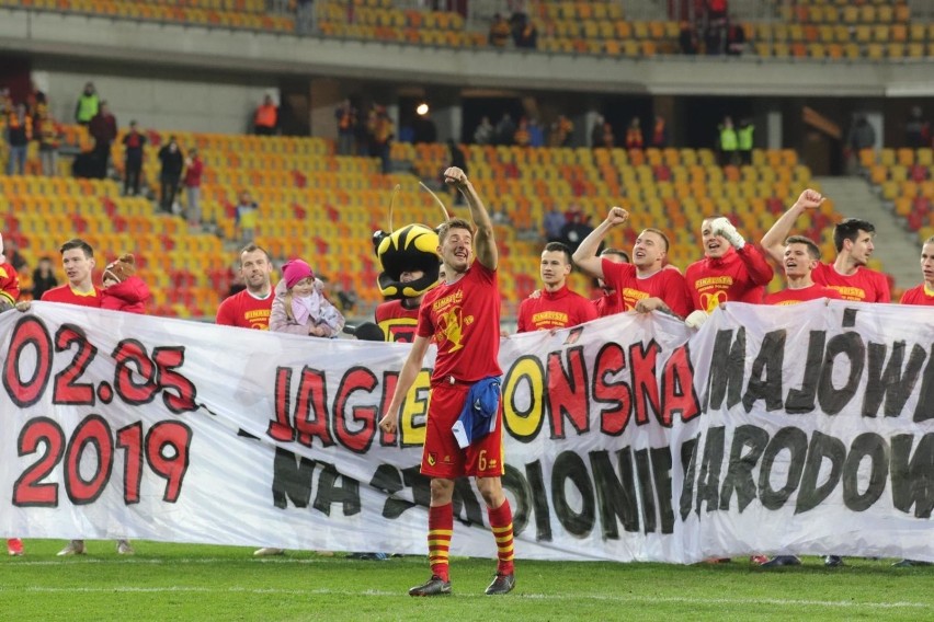 W finale na PGE Narodowym Lechia Gdańsk zmierzy się z...