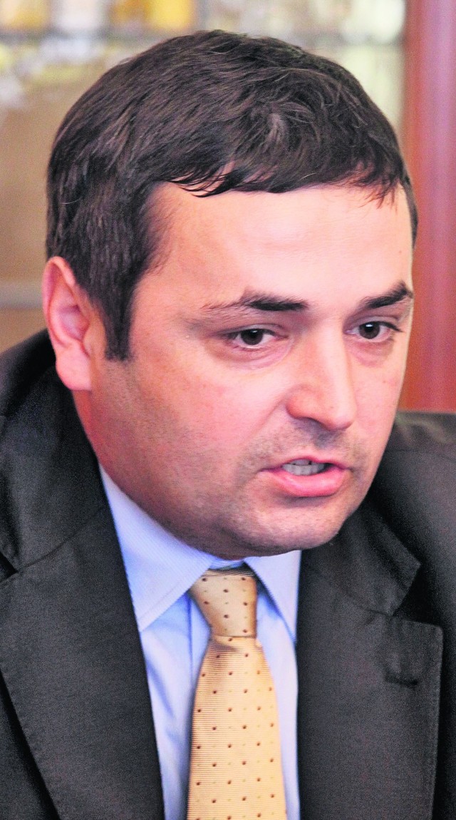 Damian Bartyla jest prezesem Polonii Bytom