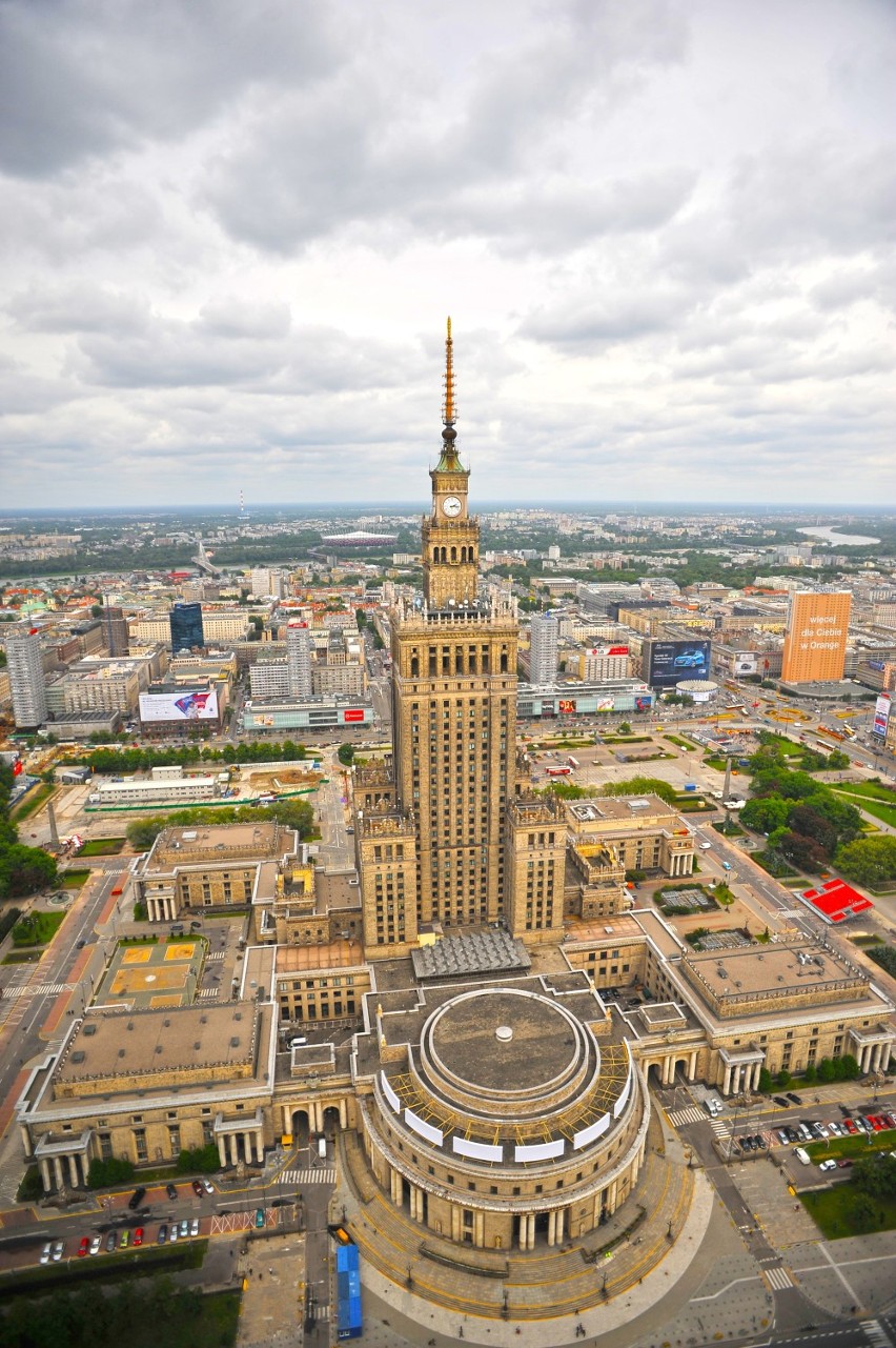 Pałac kultury i nauki dobija do sześćdziesiątki