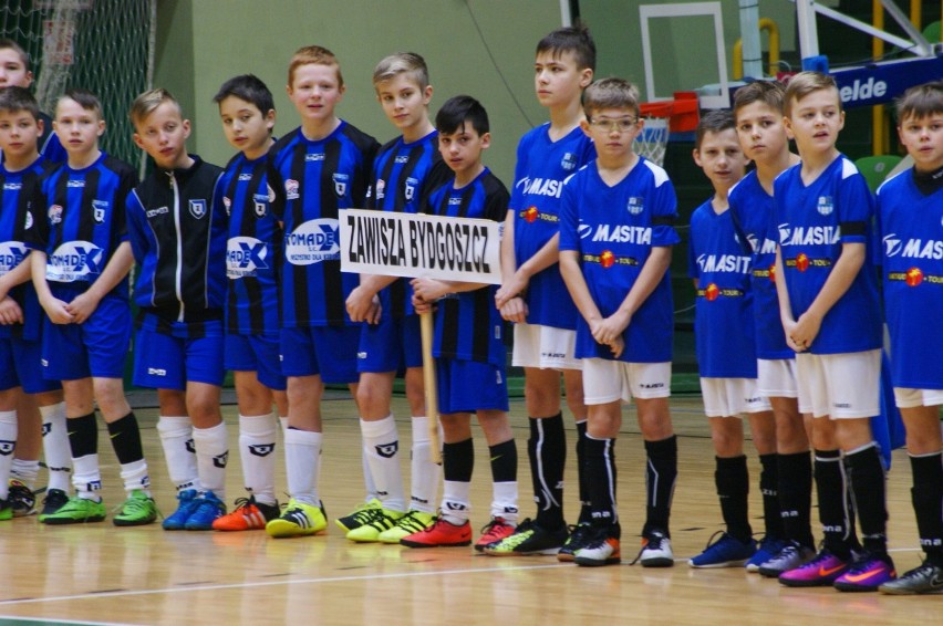 Turniej piłkarski Winter Błękit Kids Cup 2017 [zdjęcia]