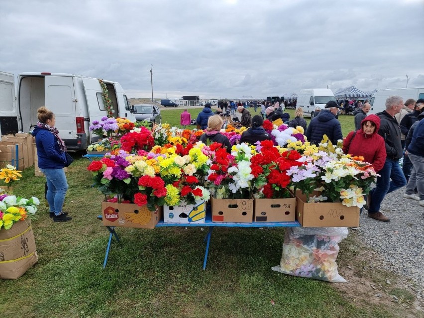 Giełda Wschód w Skołoszowie. Zobacz, co sprzedawano w sobotę 16 października [ZDJĘCIA]