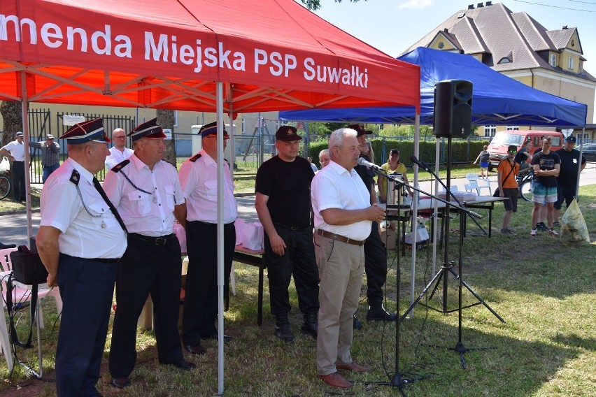 IV Ćwiczenia Młodzieżowych Drużyn Pożarniczych OSP powiatu suwalskiego w Przerośli [Zdjęcia]