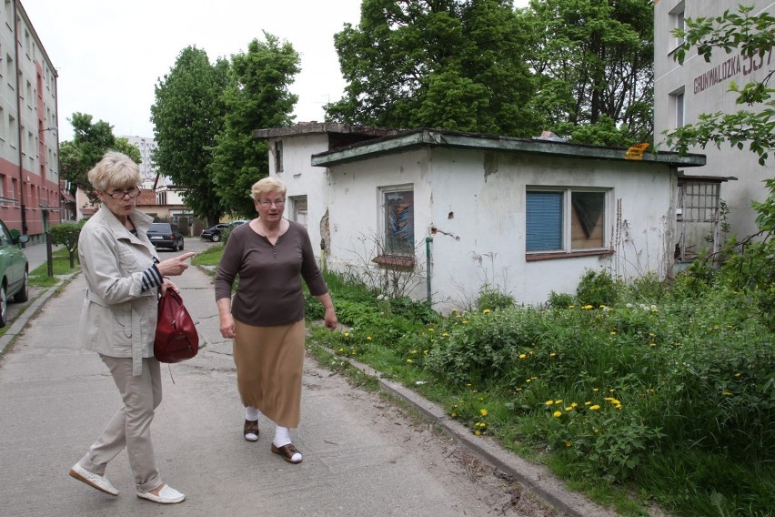 Oliwa: Niebezpieczna rudera przy al. Grunwaldzkiej może wkrótce zniknie