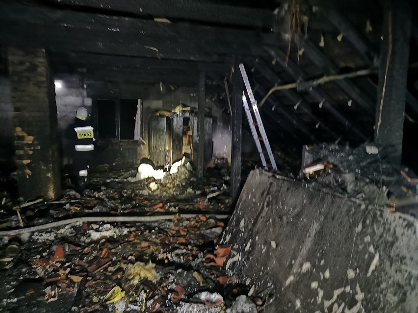Piorun uderzył w dom państwa Migdałów w środę 23 września.
