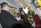 Gdańsk: Maciej Płażyński został patronem tramwaju PESA SWING - zdjęcia z uroczystości