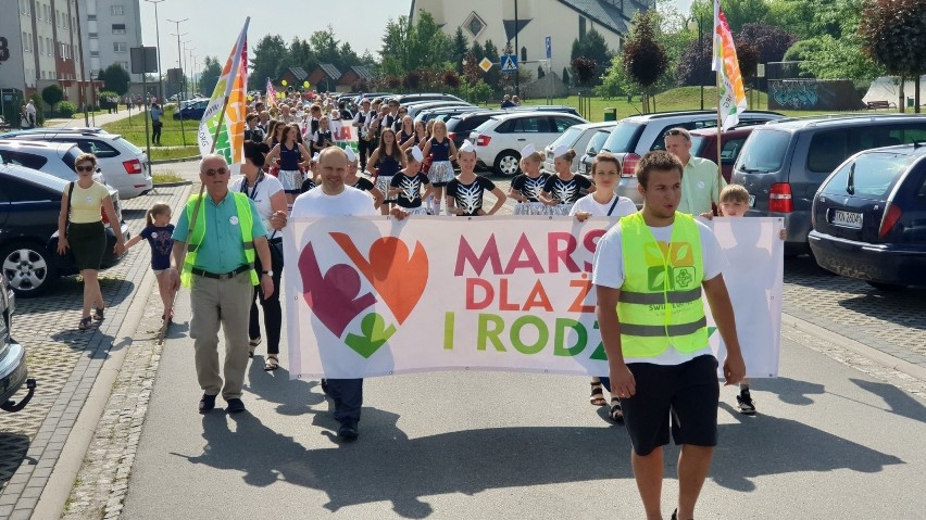 Marsz dla życia i rodziny przeszedł ulicami Strzelec Opolskich