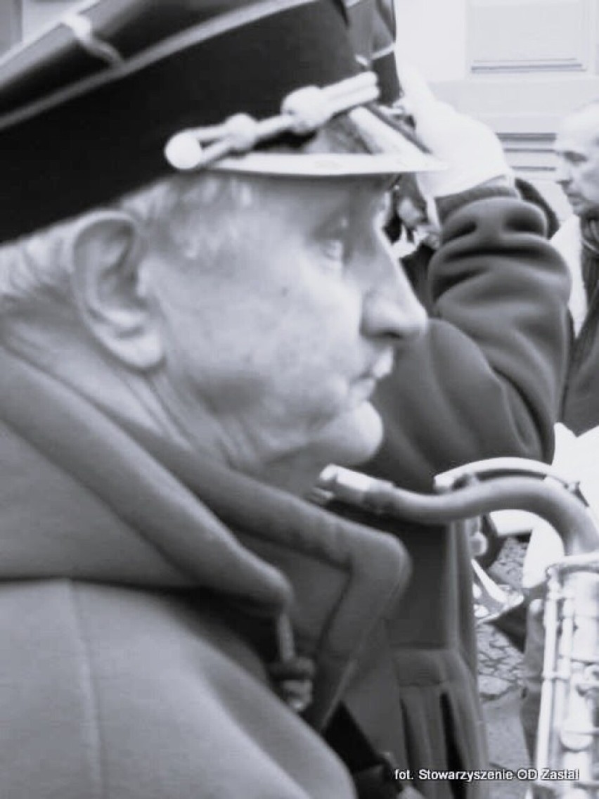 Adolf Witt grał w Orkiestrze Dętej Zastal od 61 lat