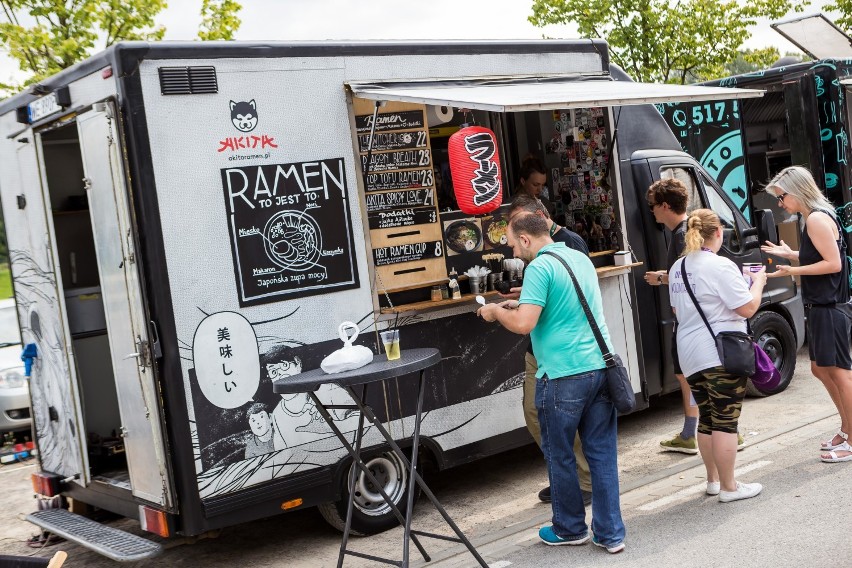 Festiwal Food Trucków na Narodowym. Zobaczcie, co na Was...