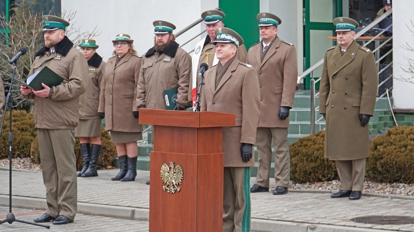 Chełm. Ślubowanie nowo przyjętych funkcjonariuszy NOSG. Zobacz zdjęcia