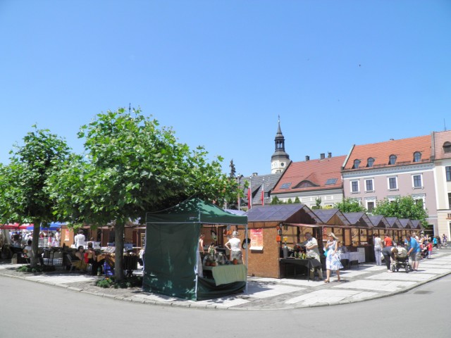 Rynek w Pszczynie