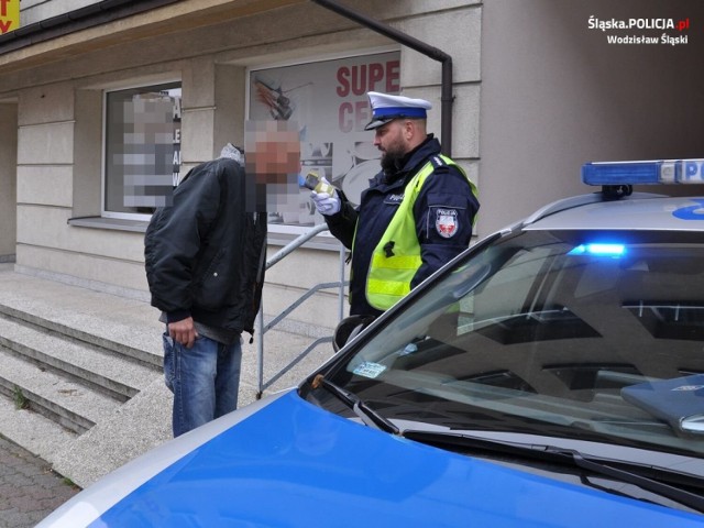 Wodzisławscy policjanci zatrzymali dwóch nietrzeźwych rowerzystów