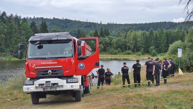 Razem Bezpieczniej - polscy i czescy strażacy szkolili się w Dzikowcu (gmina Nowa Ruda)