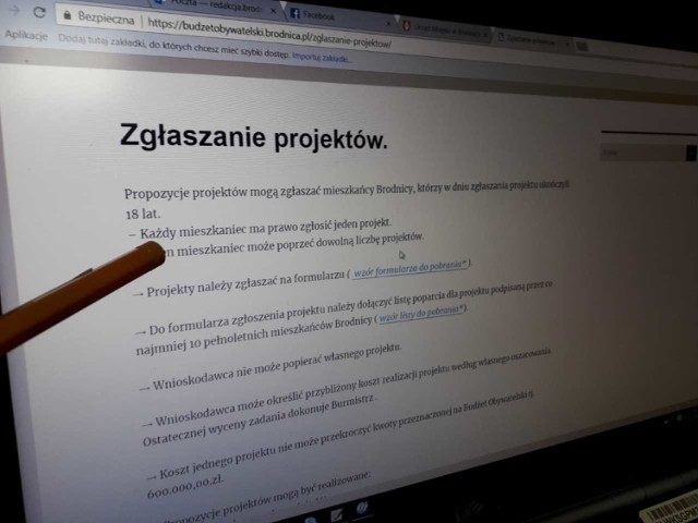 Wszystkie informacje na temat składania wniosków znajdziecie na stronie urzędu - brodnica.pl