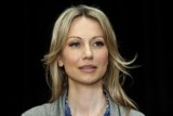 Magdalena Ogórek, kandydatka SLD na prezydenta, w Piotrkowie. 
