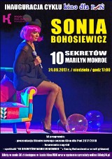 Dziś spektakl z Sonią Bohosiewicz- są jeszcze bilety 