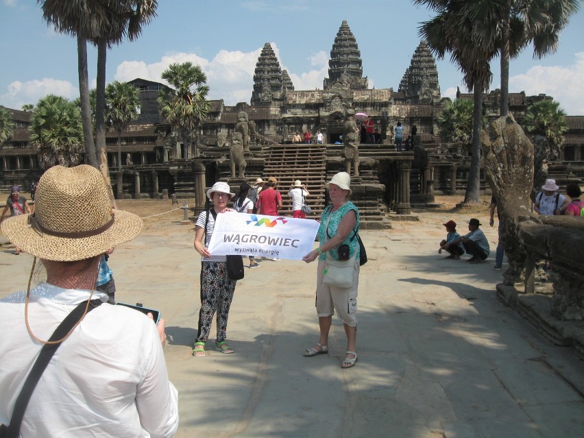 Wągrowczanki spędziły trzy tygodnie w Kambodży. Zobaczcie zdjęcia z ich podroży 