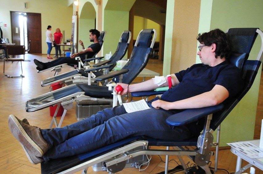 „Podziel się z potrzebującymi". Akcja oddawania krwi w Jedliczu 