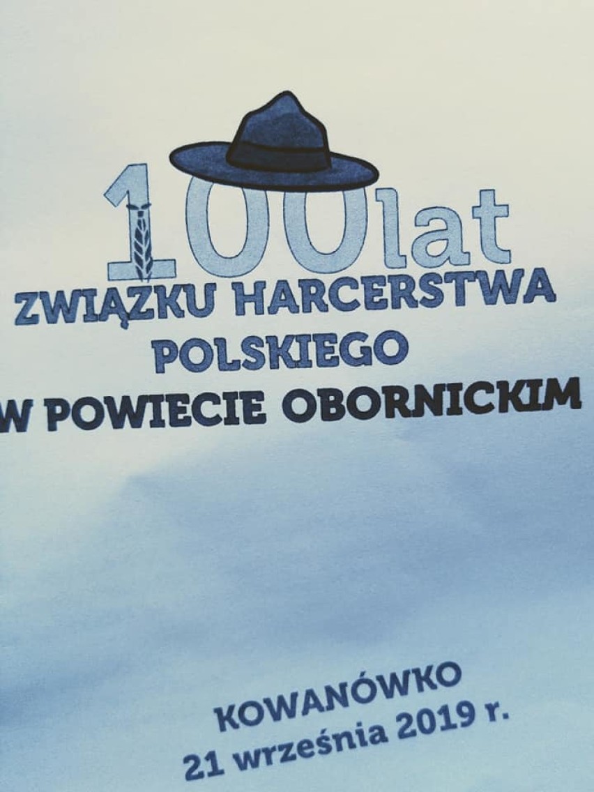 100-lecie Związku Harcerskiego Polskiego w powiecie obornickim