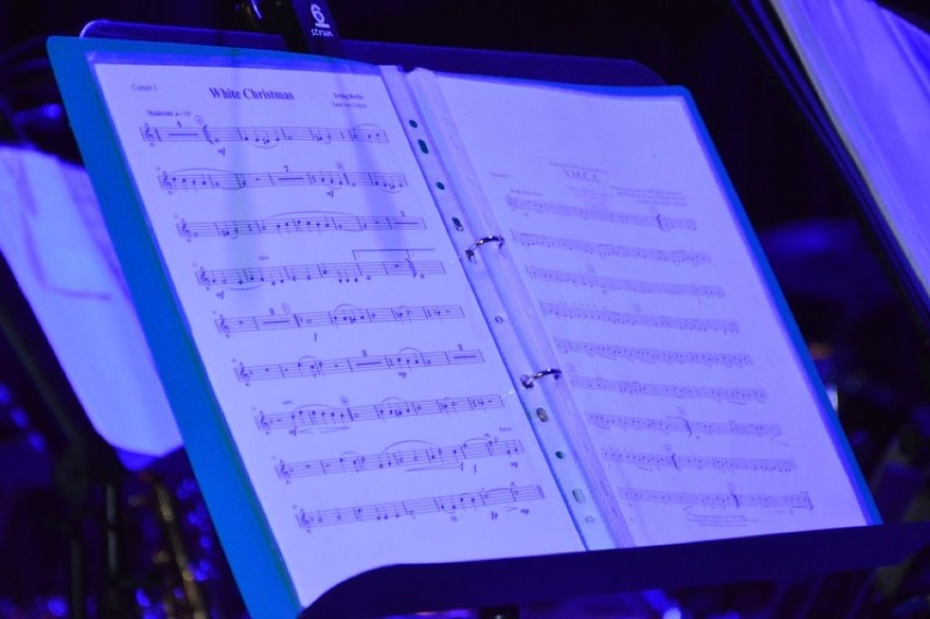 Koncert Miejskiej Orkiestry Dętej w Ratuszu w Zduńskiej Woli [zdjęcia, wideo]