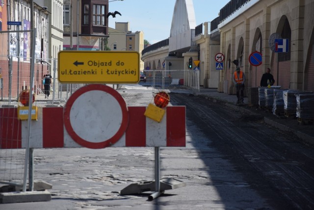 Spichrzowa będzie przebudowana na odcinku 455 metrów.