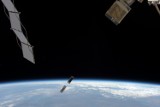 Dwie miniaturowe satelity CubeSat zostały wypuszczone na orbitę z Międzynarodowej Stacji Kosmicznej (wideo)
