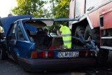 Bolesławiec: Zderzenie wozu strażackiego z samochodem osobowym