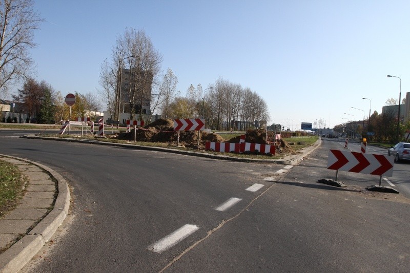 Utrudnienia w al.Piłsudskiego potrwają aż do maja 2014 roku